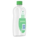 Johnson's Baby Oil Gel with Moisturizing Aloe Vera, Skin-Soothing Vitamin E and Mineral Oil, 591 ml - Image 9