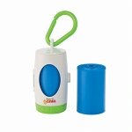 Diaper Genie Portable Diaper Bag Dispenser - Includes a refill with 25 lavender-scented disposable bags - Image 3