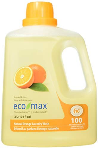 Version 1.0.0 Eco Max Laundry Products-Orange Laundry Wash , 3 l (Pack of 1) - Image 1