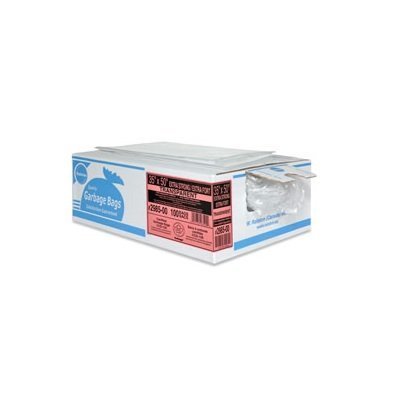 Bags-Garbage 35X50 Clear Extra Strong,ECOLOGO Certified