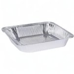 [30 Pack] 9 x 13 Aluminum Foil Pans Half Size Deep Steam Table Pans - Pie Pans - Image 2
