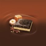 FERRERO ROCHER Premium Chocolate Bar, Dark Hazelnut and Salted Caramel Bar, 8 bars, 720 g - Image 5