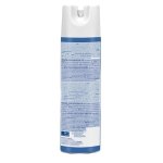 Lysol Disinfectant Spray, All in One, Crisp Linen, Disinfect and Eliminate Odours on Hard Surfaces and Fabrics, Kills 99.99% of Viruses & Bacteria, 539g - Image 6