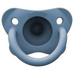 Dr. Brown’s HappyPaci 100% Silicone Pacifier 0-6m, BPA Free, White Blue Light Blue 3-Pack - Image 12