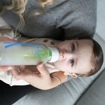 Dr. Brown’s Natural Flow® Anti-Colic Options+™ Narrow Glass Baby Bottles, 2-Pack, 8 oz/250 mL ( Packaging May Vary ) - Image 5