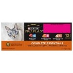 Pro Plan Wet Cat Food, Salmon & Rice, Chicken & Rice, Tuna Variety Pack 85g can (12 pack) - Image 9