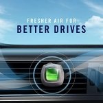 Febreze Car Air Fresheners, Platinum Ice Scent, Odor Fighter for Strong Odor, Car Vent Clips (3 Count) - Image 6