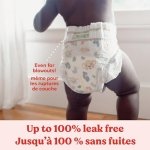 Diapers Size 4 - Huggies Little Movers Disposable Baby Diapers, 140ct, One Month Supply - Image 10