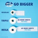 Charmin Toilet Paper, Ultra Soft, 24 Mega Rolls = 96 Regular Rolls, 224 Sheets Per Roll - Image 5