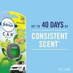 Febreze Car Air Fresheners, Platinum Ice Scent, Odor Fighter for Strong Odor, Car Vent Clips (3 Count) - Image 9