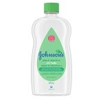 Johnson's Baby Oil Gel with Moisturizing Aloe Vera, Skin-Soothing Vitamin E and Mineral Oil, 591 ml