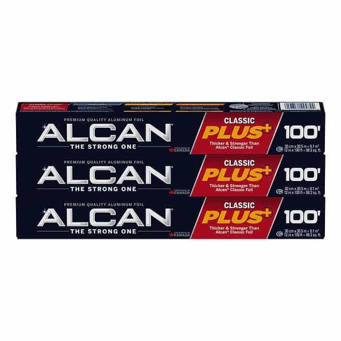 Version 1.0.0 ALCAN ALUMINUM FOIL PACK of 3 - Image 1