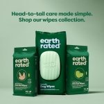 Earth Rated Pet Ear Wipes, Hypoallergenic Ear Wipes for Dogs & Cats to Remove Dirt and Wax Build up, Oatmeal Scent, 60 Count - Image 3