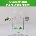 Bounty Quick-Size Paper Towels, 12 Family Rolls, White - Image 2
