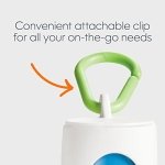 Diaper Genie Portable Diaper Bag Dispenser - Includes a refill with 25 lavender-scented disposable bags - Image 7