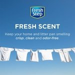 Fresh Step Cat Litter Crystals in Fresh Scent | Cat Litter Box Deodorizer | Combats Cat Odors and Neutralizes Smells to Keep Your Home Clean, 15 Ounces - Image 8