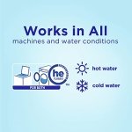 Tide Free & Gentle Liquid Laundry Detergent, 100 loads, 4.31L, HE Compatible - Image 2