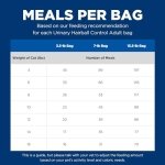 Hill's Science Diet Adult Urinary & Hairball Control Dry Cat Food, Chicken Recipe, 7 lb Bag - Image 2