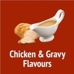 Friskies Party Mix Cat Treats, Gravy-licious Crunch Chicken and Gravy - 454 g Cannister (1 Pack) - Image 9