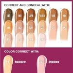 Maybelline New York Multi-Use Concealer and Contour Product, Under Eye Dark Circles Treatment, Corrects Redness and Brightens Dull Skin, Instant Age Rewind Eraser, 6 ml, Shade: 20 Light - Image 3