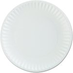9in Uncoted Paper Plates 1000 Ct. - Image 3