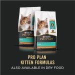 Purina Pro Plan Wet Kitten Food, Chicken & Liver Entree - 85 g Can (24 Pack) - Image 5