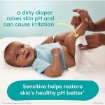 Pampers Baby Wipes Sensitive Perfume Free 12X Pop-Top Packs 1008 Count - Image 5