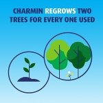 Charmin Toilet Paper, Ultra Soft, 24 Mega Rolls = 96 Regular Rolls, 224 Sheets Per Roll - Image 3