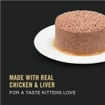 Purina Pro Plan Wet Kitten Food, Chicken & Liver Entree - 85 g Can (24 Pack) - Image 4