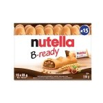 NUTELLA B-READY, Snack Bars, Crunchy Wafer Filled With Delicious NUTELLA, 15 bars pack, 330g - Image 7