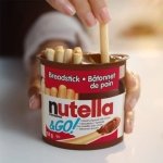 NUTELLA & GO! Hazelnut And Cocoa Spread With Breadsticks, Snack Packs, Perfect Bulk Snacks for Kids, 52 Grams, Pack of 4 - Image 8