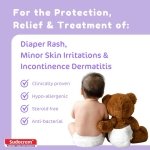 Sudocrem - Diaper Rash Cream for Baby, Soothes, Heals, and Protects, Relief and Treatment of Diaper Rash, Zinc Oxide Cream - 250g - Image 10