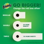 Bounty Select-A-Size Paper Towels, White, 2 ct - Image 7