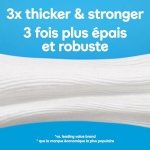 Cottonelle Ultra Clean Toilet Paper, Strong Toilet Tissue, 12 Mega Rolls (12 Mega Rolls = 48 Regular Rolls), 284 Sheets Per - Image 7