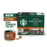 Starbucks Pike Place Medium Roast K-Cups, Single Serve Keurig Compatible Coffee Pods for Keurig Brewers - 24 Capsules - Image 8