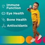 Centrum Junior MultiGummies Tropical Fruit Multivitamin and Multimineral Supplement, Pineapple-Mango, Dragonfruit, and Passionfruit Flavours, 60 count - Image 8