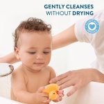 Cetaphil Baby Wash & Shampoo With Organic Calendula - Tear Free - Paraben, Colourant and Mineral Oil Free - 400ml Pump - Image 5