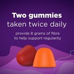 RestoraFIBRE Daily Prebiotic Fibre Gummies - Supplements For Men And Women, Naturally Sourced Inulin, Promotes Regularity And supports Healthy Digestive system, Gentle Constipation Relief For Adults, 90 Count - Image 6