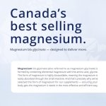 CanPrev - Pure Magnesium Bis-Glycinate 200mg (Gentle) | 240 v-caps | Elemental Chelated Complex Supplement | Magnesium bis-glycinate blend - Glycine, Magnesium Oxide, Magnesium bis-glycinate chelate | Vegan - Image 2