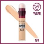 Maybelline New York Multi-Use Concealer and Contour Product, Under Eye Dark Circles Treatment, Corrects Redness and Brightens Dull Skin, Instant Age Rewind Eraser, 6 ml, Shade: 20 Light - Image 7