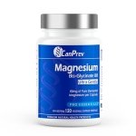 CanPrev Magnesium Biglycinate Chelated 80 mg Ultra Gentle | 120 Caps | Muscle Health, Bone Health and Cramp Relief