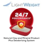 Tidy Cats 24/7 Performance Cat Litter, LightWeight Multi-Cat - 5.44 kg Box - Image 3
