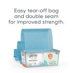 Diaper Genie Easy Roll Refill with 18 Bags - for the Diaper Genie Signature and Platinum pails | Lasts Up to 5 Months or Holds Up to 846 newborn Diapers Per Refill blue 1 Count - Image 7