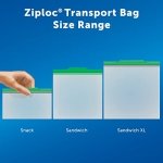 Ziploc Snack and Sandwich Bags for On-the-Go Freshness, Grip 'n Seal Technology for Easier Grip, Open and Close, 270 Count - Image 2