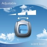 Febreze Car Vent Clips Linen and Sky Air Freshener, 0.04 Pound - Image 4