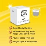 Tidy Cats Free & Clean Cat Litter, LightWeight Unscented Multi-Cat - 5.44 kg Box - Image 4