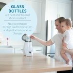 Dr. Brown’s Natural Flow® Anti-Colic Options+™ Narrow Glass Baby Bottles, 2-Pack, 8 oz/250 mL ( Packaging May Vary ) - Image 9