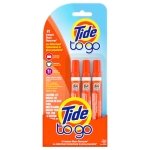 Tide To Go Instant Stain Remover Liquid Pen, 3 Count