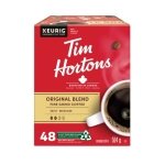 Tim Hortons Original Coffee blend, Single Serve Keurig K-Cup Pods, Medium Roast, 48 Count - Image 9