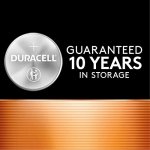 Duracell 2032 battery, CR2032 3v Lithium Coin Battery, 4 Count (pack of 1). Bitter Coating Helps Discourage Swallowing, Child-secure Packaging. Ideal for Key Fobs, Remotes and More. Lithium Batteries - Image 3